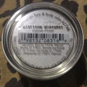Bare escentuals platinum gossamer glimmer luminous